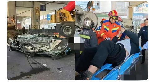 潑天的富貴砸到奇瑞 攪拌車碾壓下司機僅受輕傷，凸顯安全駕駛價值